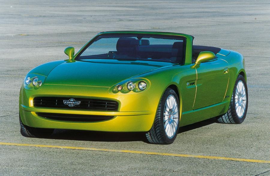  EDAG Keinath GT/C Convertible 2002 года  (фото 2 из 5)